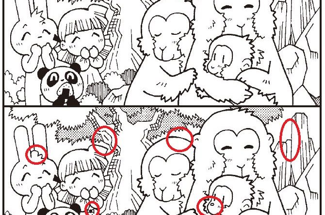 【正解発表】７つのエラー『ニホンザル・日本猿』