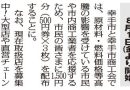 『地元を応援』ハッピーエール券８月１日(金)より開始