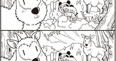 ７つのエラー『カモシカ ・ 氈鹿』